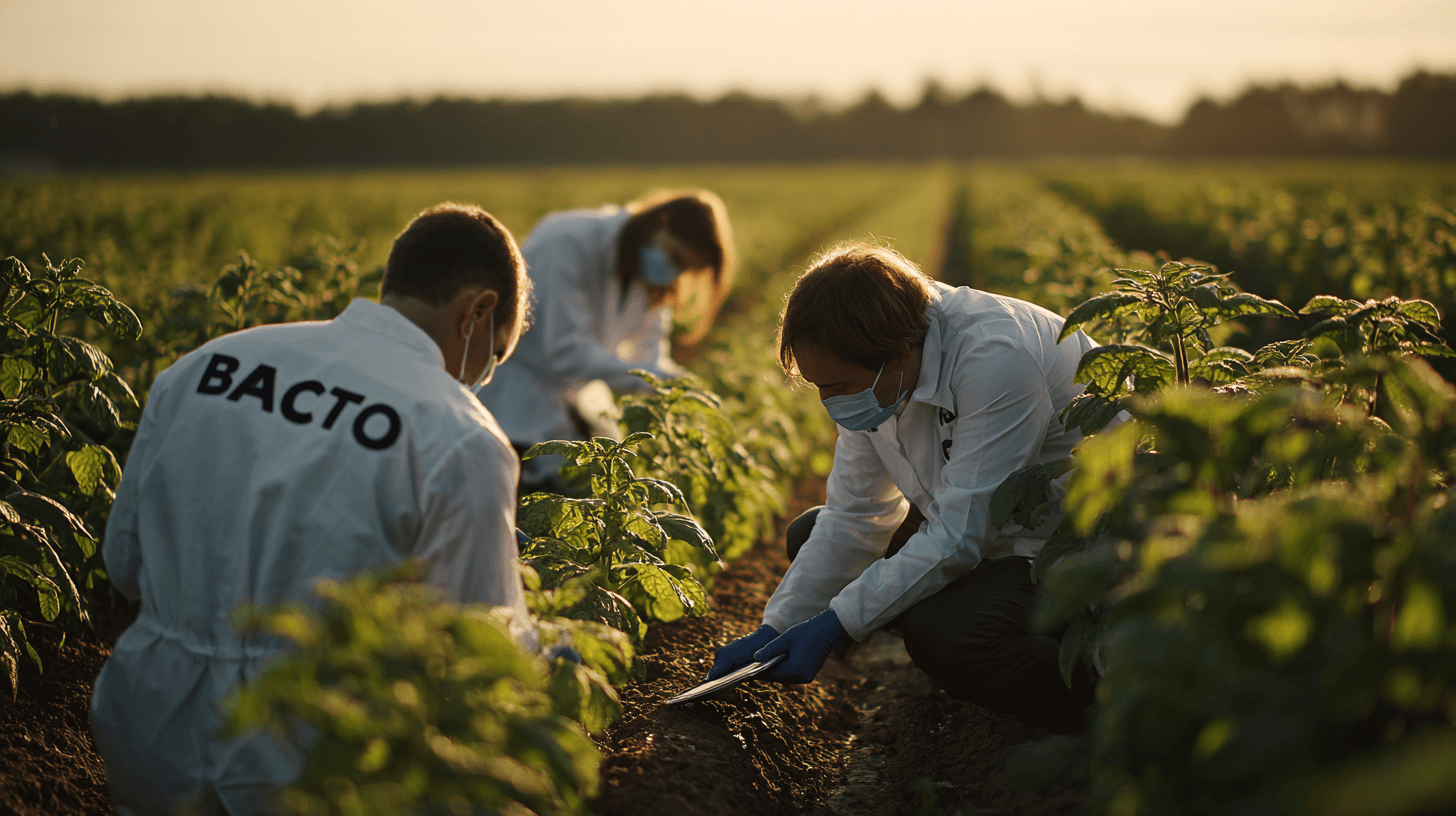 Corn with bacterial targeting visualization - sRNA technology for crop protection